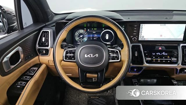 Kia Sorento 4th Generation 2022 Черный из Кореи, фото 4