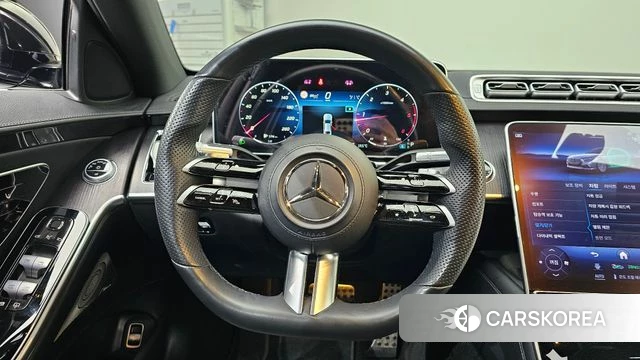 Mercedes-Benz S-Class W223 2022 Черный из Кореи, фото 4