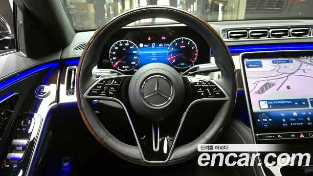 Mercedes-Benz S-Class W223 2021 Черный из Кореи, фото 4