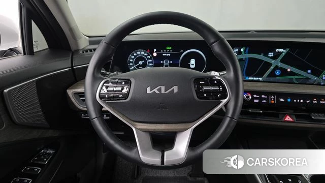 Kia K8 2024 Белый из Кореи, фото 4