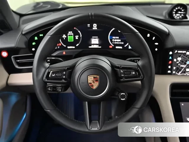 Porsche Taycan 2024 Черный из Кореи, фото 4