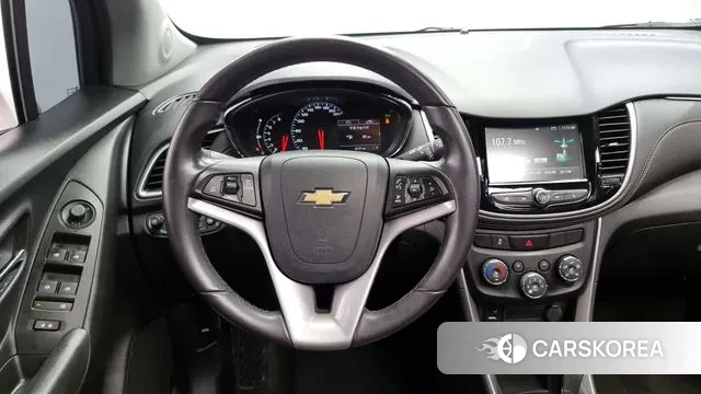 Chevrolet (GM Daewoo) The New Trax 2018 Белый из Кореи, фото 4
