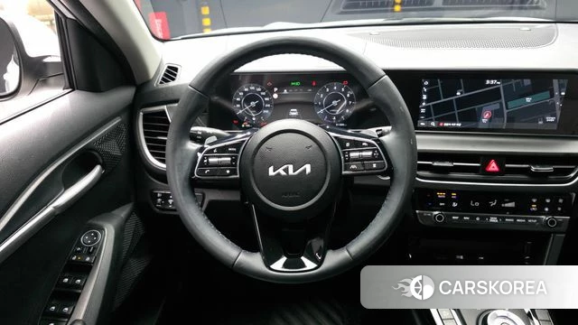 Kia The New Seltos 2023 Белый из Кореи, фото 4