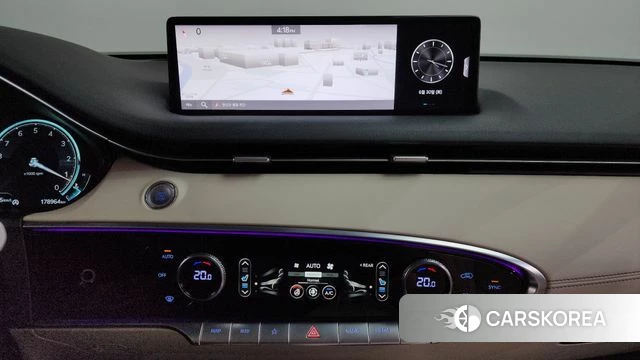 Genesis GV70 2021 Белый из Кореи, фото 4