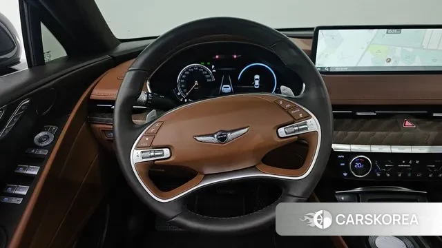 Genesis G80 (RG3) 2021 Серый из Кореи, фото 4