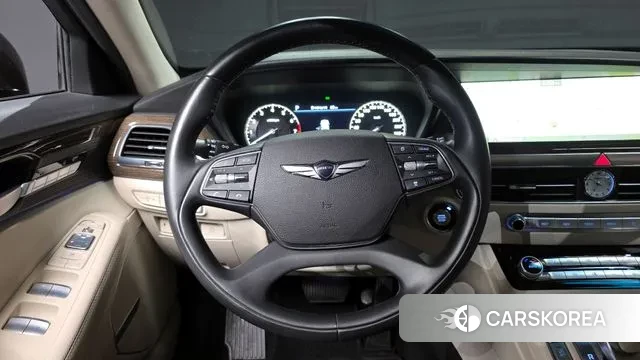 Genesis G90 2019 Черный из Кореи, фото 4