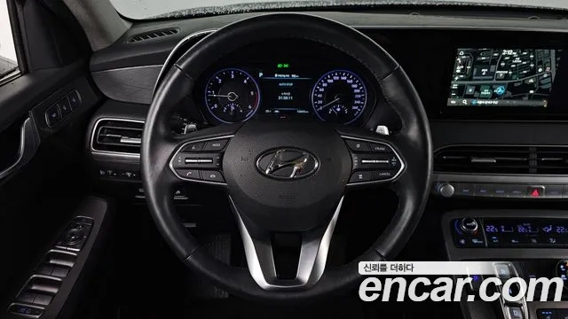 Hyundai Palisade 2020 Черный из Кореи, фото 4