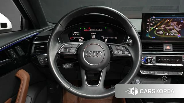 Audi A4 (B9) 2020 Белый из Кореи, фото 4