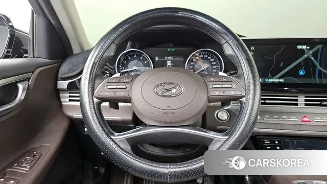 Hyundai The New Grandeur IG 2021 Серый из Кореи, фото 4