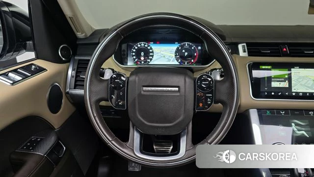 Land Rover Range Rover Sport 2nd Generation 2019 Белый из Кореи, фото 4