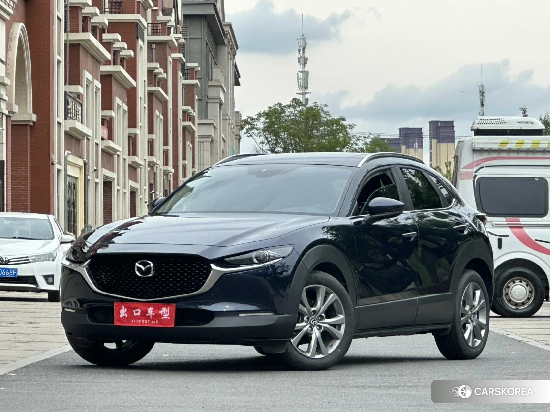 Mazda CX-30 2021 Синий из Китая, фото 4