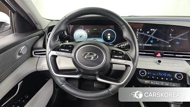 Hyundai Avante (CN7) 2022 Белый из Кореи, фото 4