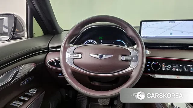 Genesis GV70 2021 Серый из Кореи, фото 4