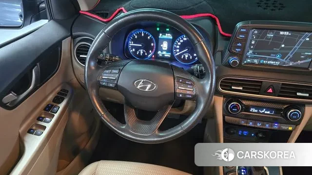 Hyundai Kona 2019 Серый из Кореи, фото 4