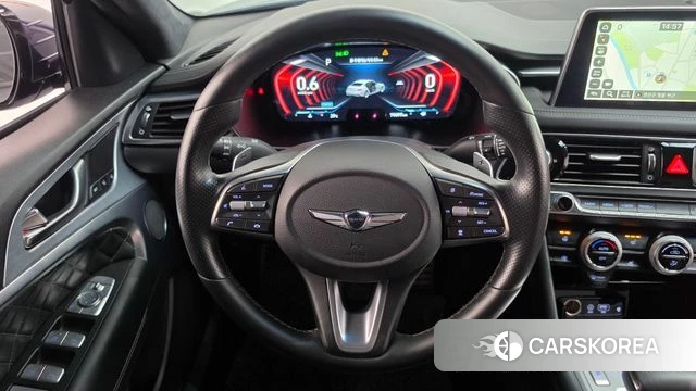 Genesis G70 2019 Синий из Кореи, фото 4
