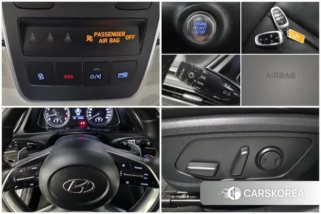 Hyundai Sonata (DN8) 2019 Жемчужный цвет из Кореи, фото 4