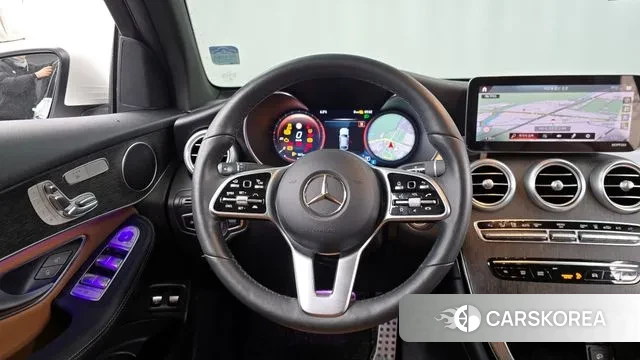 Mercedes-Benz GLC-Class X253 2021 Белый из Кореи, фото 4