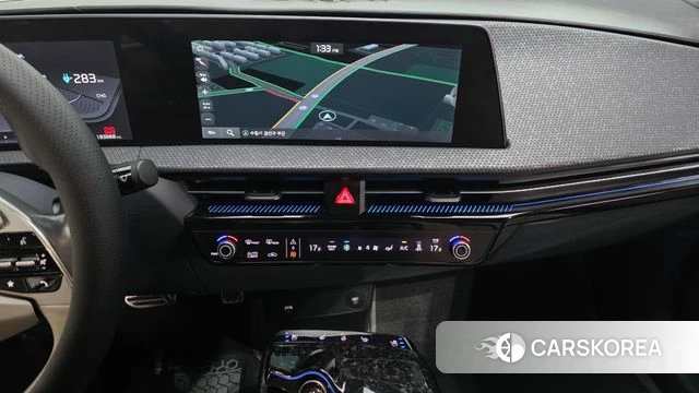Kia EV6 2022 Жемчужный цвет из Кореи, фото 4