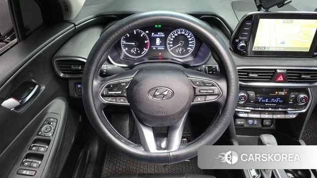 Hyundai Santa Fe TM 2018 Серый из Кореи, фото 4