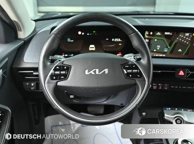 Kia EV6 2022 Серый из Кореи, фото 4