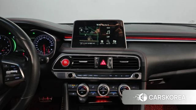Genesis G70 2019 Черный из Кореи, фото 4