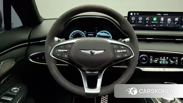 Genesis GV70 2023 Зеленый из Кореи, фото 4