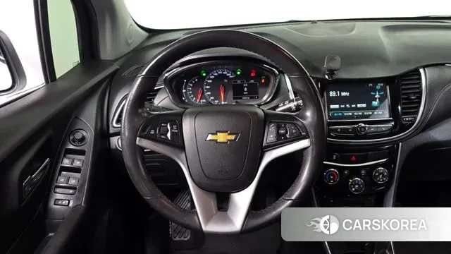 Chevrolet (GM Daewoo) The New Trax 2018 Белый из Кореи, фото 4