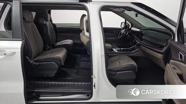 Kia The New Carnival 4th Generation 2024 Белый из Кореи, фото 4