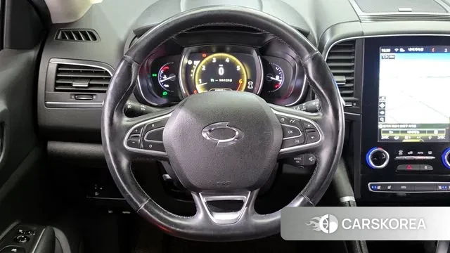 Renault Korea (Samsung) QM6 2018 Черный из Кореи, фото 4