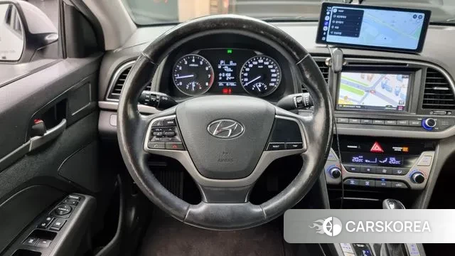 Hyundai Avante AD 2018 Серебряный из Кореи, фото 4