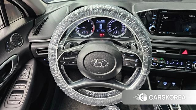 Hyundai Sonata (DN8) 2019 Белый из Кореи, фото 4