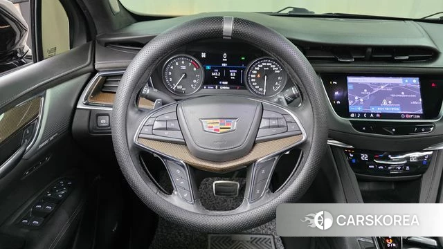 Cadillac XT5 2020 Черный из Кореи, фото 4