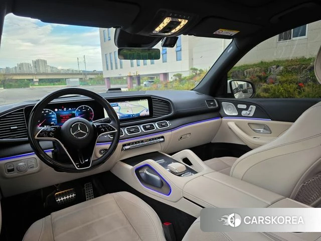 Mercedes-Benz GLS - Class X167 2023 Белый из Кореи, фото 4