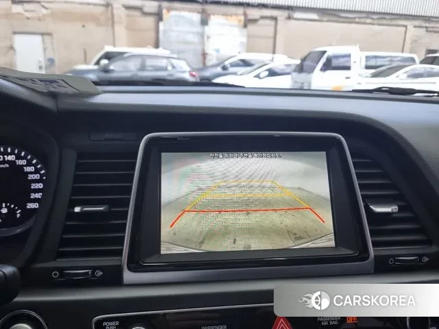 Hyundai Sonata New Rise Hybrid 2019 Черный из Кореи, фото 4