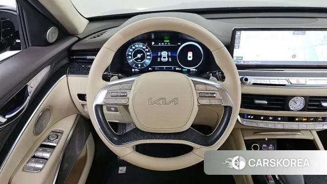 Kia The New K9 2nd generation 2022 Черный из Кореи, фото 4