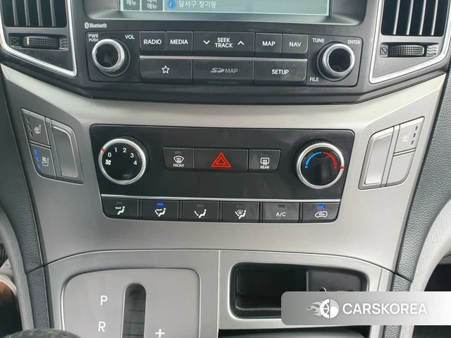 Hyundai The New Grand Starex 2018 Серый из Кореи, фото 4