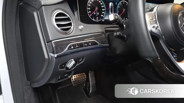 Mercedes-Benz S-Class W222 2019 Серебряный из Кореи, фото 4