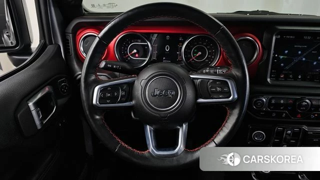 Jeep Wrangler (JL) 2021 Серебряный из Кореи, фото 4