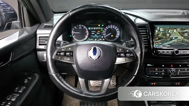 Ssangyong Rexton Sports Cannes 2019 Синий из Кореи, фото 4