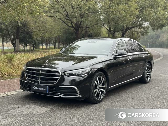 Mercedes-Benz S-class 2021 Черный из Китая, фото 4