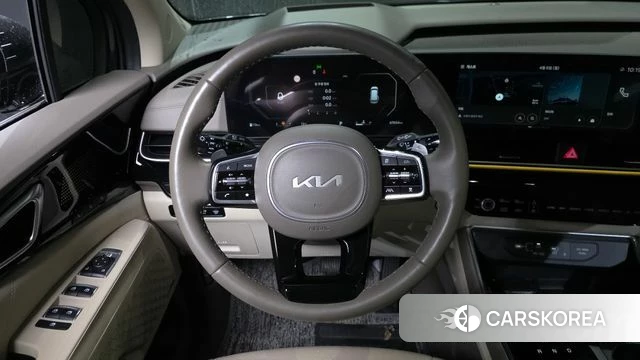 Kia The New Carnival 4th Generation 2023 Серый из Кореи, фото 4