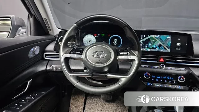Hyundai Avante (CN7) 2020 Серый из Кореи, фото 4