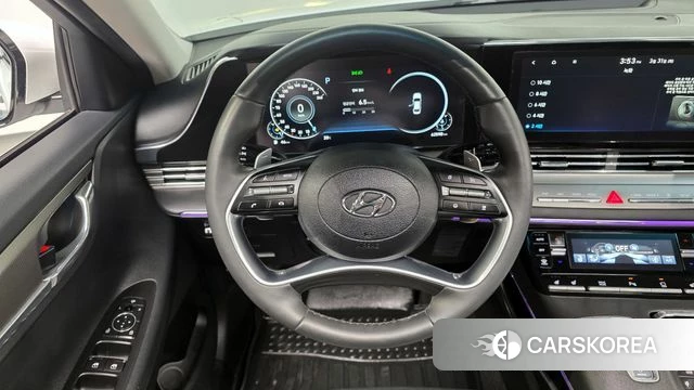 Hyundai The New Grandeur IG 2021 Белый из Кореи, фото 4