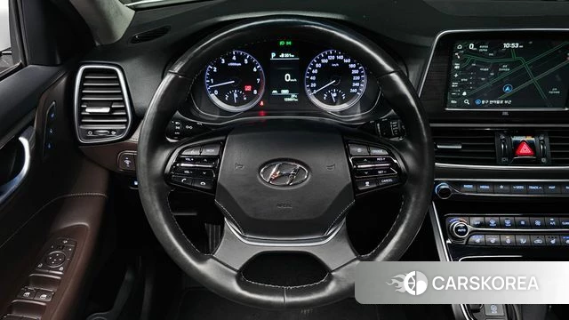 Hyundai Grandeur IG 2019 Белый из Кореи, фото 4