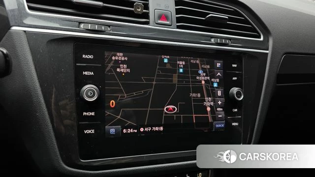 Volkswagen Tiguan second Generation 2020 Серый из Кореи, фото 4