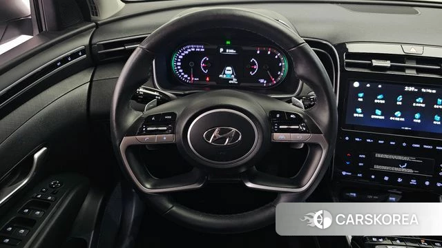Hyundai Tucson (NX4) 2021 Белый из Кореи, фото 4