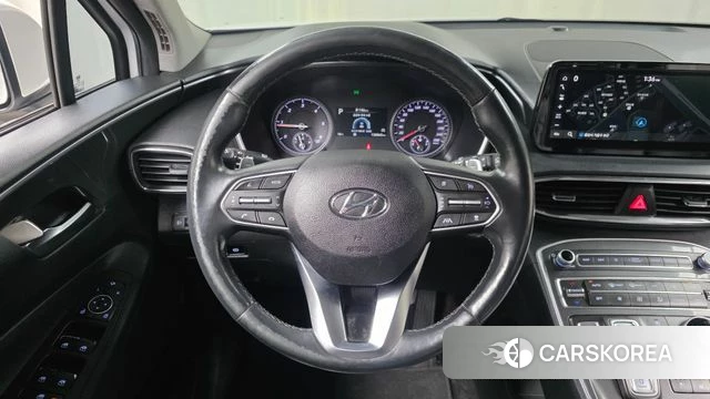 Hyundai The New Santa Fe 2021 Белый из Кореи, фото 4