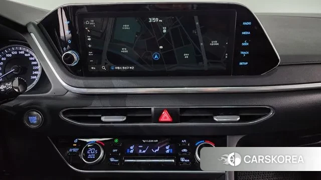 Hyundai Sonata Hybrid (DN8) 2020 Черный из Кореи, фото 4