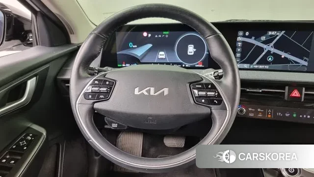 Kia EV6 2021 Белый из Кореи, фото 4