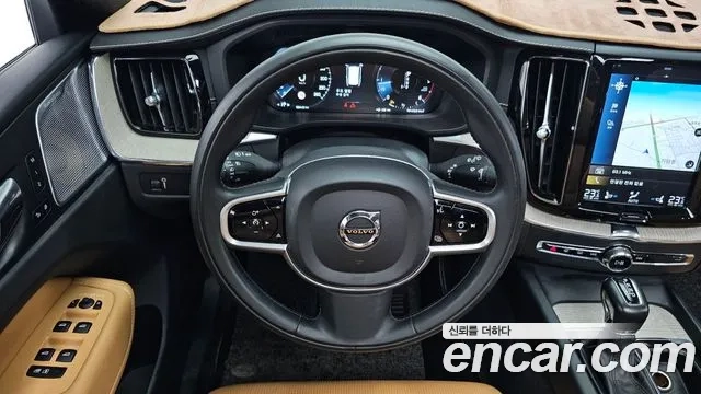 Volvo XC60 second Generation 2018 Белый из Кореи, фото 4